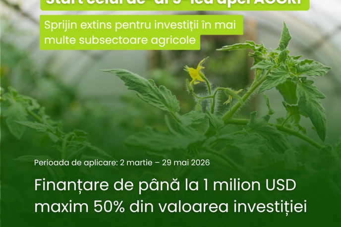 ФЕРМЕРЫ МОГУТ ПОЛУЧИТЬ ГРАНТЫ ДО 1 МИЛЛИОНА ДОЛЛАРОВ США В РАМКАХ ПРОЕКТА AGGRI ФЕРМЕРЫ МОГУТ ПОЛУЧИТЬ ГРАНТЫ ДО 1 МИЛЛИОНА ДОЛЛАРОВ США В РАМКАХ ПРОЕКТА AGGRI