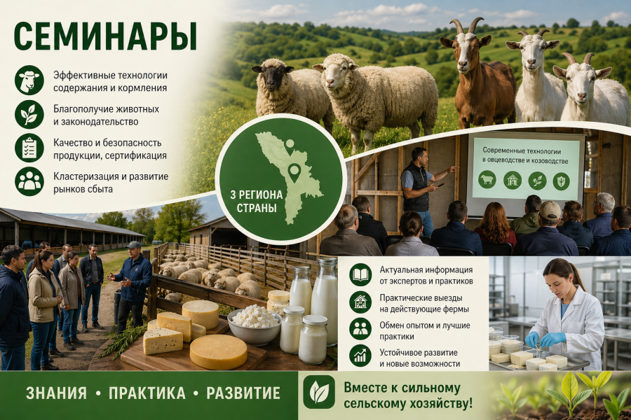 ЭФФЕКТИВНЫЕ ТЕХНОЛОГИИ В ОВЦЕВОДСТВЕ И КОЗОВОДСТВЕ ОБСУДЯТ НА СЕМИНАРАХ ДЛЯ ФЕРМЕРОВ ЭФФЕКТИВНЫЕ ТЕХНОЛОГИИ В ОВЦЕВОДСТВЕ И КОЗОВОДСТВЕ ОБСУДЯТ НА СЕМИНАРАХ ДЛЯ ФЕРМЕРОВ