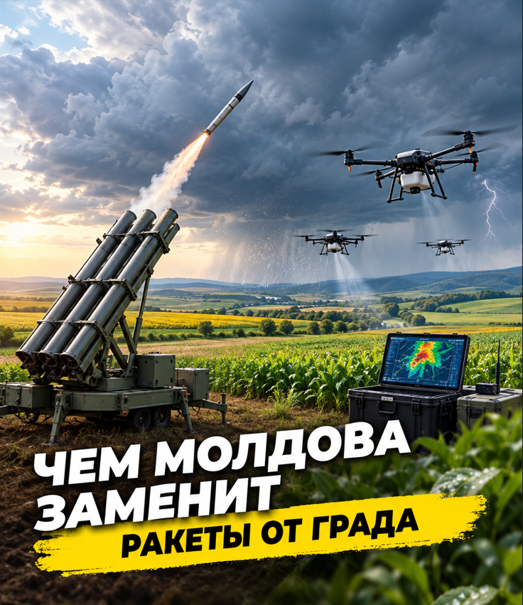 ПРОТИВОГРАДОВАЯ ЗАЩИТА: МОЛДОВА ИЩЕТ АЛЬТЕРНАТИВЫ ДОРОГИМ РАКЕТАМ ПРОТИВОГРАДОВАЯ ЗАЩИТА: МОЛДОВА ИЩЕТ АЛЬТЕРНАТИВЫ ДОРОГИМ РАКЕТАМ