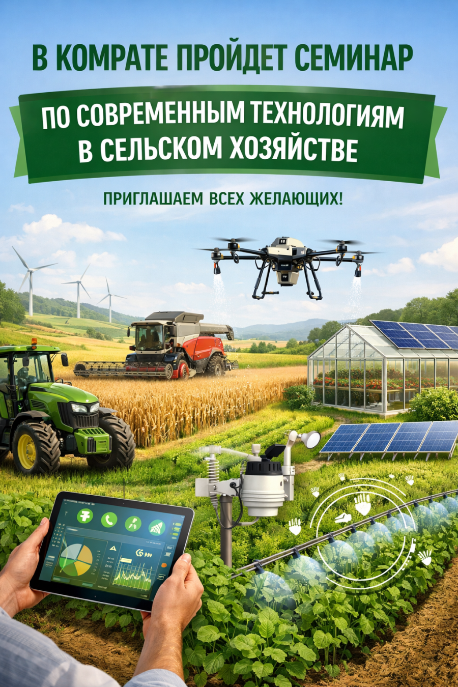 В КОМРАТЕ ПРОЙДЕТ СЕМИНАР ПО СОВРЕМЕННЫМ ТЕХНОЛОГИЯМ В СЕЛЬСКОМ ХОЗЯЙСТВЕ В КОМРАТЕ ПРОЙДЕТ СЕМИНАР ПО СОВРЕМЕННЫМ ТЕХНОЛОГИЯМ В СЕЛЬСКОМ ХОЗЯЙСТВЕ