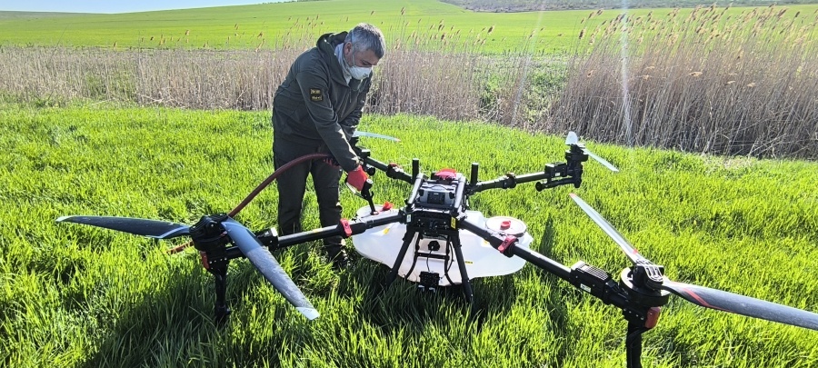 СЕЛЬХОЗПРОИЗВОДИТЕЛИ РЕГИОНА ВНЕДРЯЮТ АГРОДРОНЫ ДЛЯ ПОВЫШЕНИЯ ЭФФЕКТИВНОСТИ ПРОИЗВОДСТВА СЕЛЬХОЗПРОИЗВОДИТЕЛИ РЕГИОНА ВНЕДРЯЮТ АГРОДРОНЫ ДЛЯ ПОВЫШЕНИЯ ЭФФЕКТИВНОСТИ ПРОИЗВОДСТВА